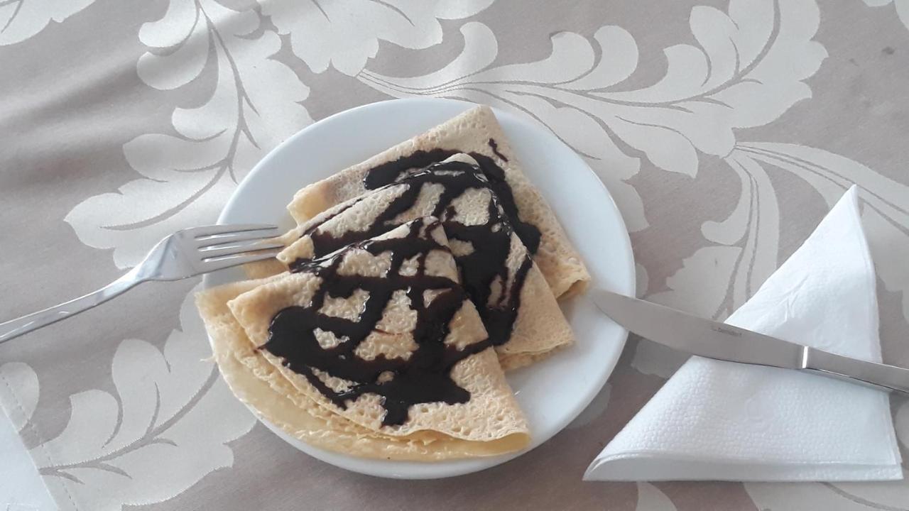 Prenociste I Restoran Ihthis Bajina Basta Eksteriør billede
