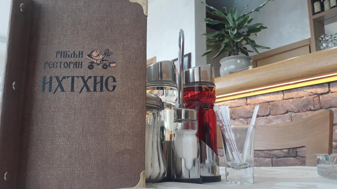 Prenociste I Restoran Ihthis Bajina Basta Eksteriør billede